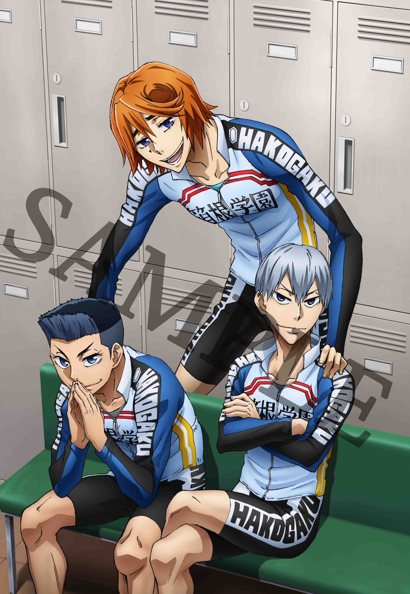 弱虫ペダル NEW GENERATION』箱根学園新世代を引っ張る3人、泉田、黒田