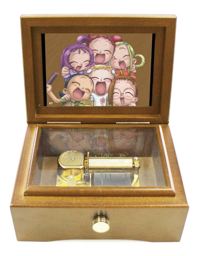 おジャ魔女どれみショップ】 限定商品のご紹介！プレミアムオルゴール