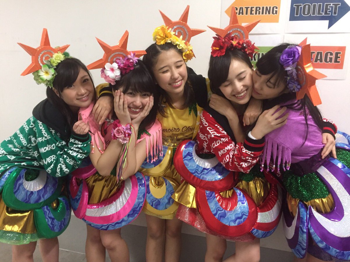 ももクリ1日目ありがとうございましたBU また明日BU #momoclo #もも