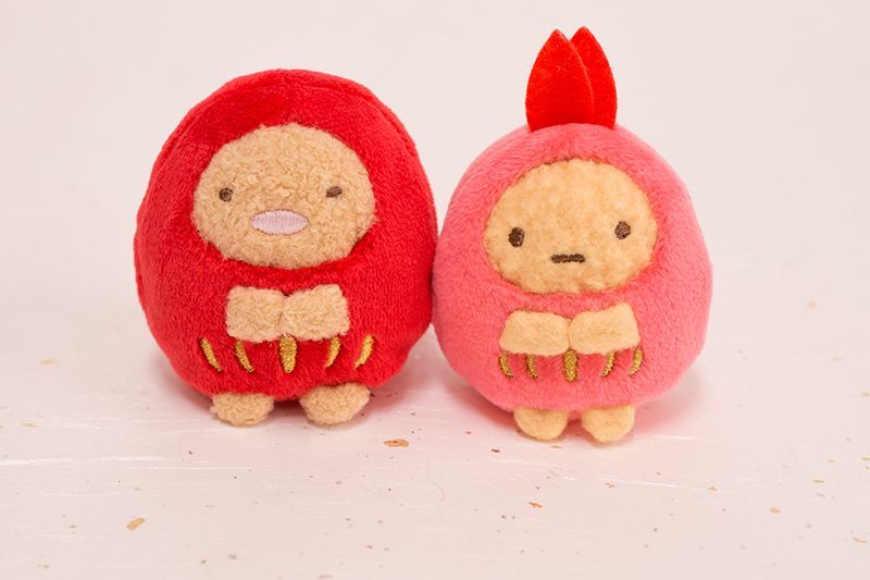 だるまの準備はもうすみましたか？すみっコぐらし神社のかわいいだるま