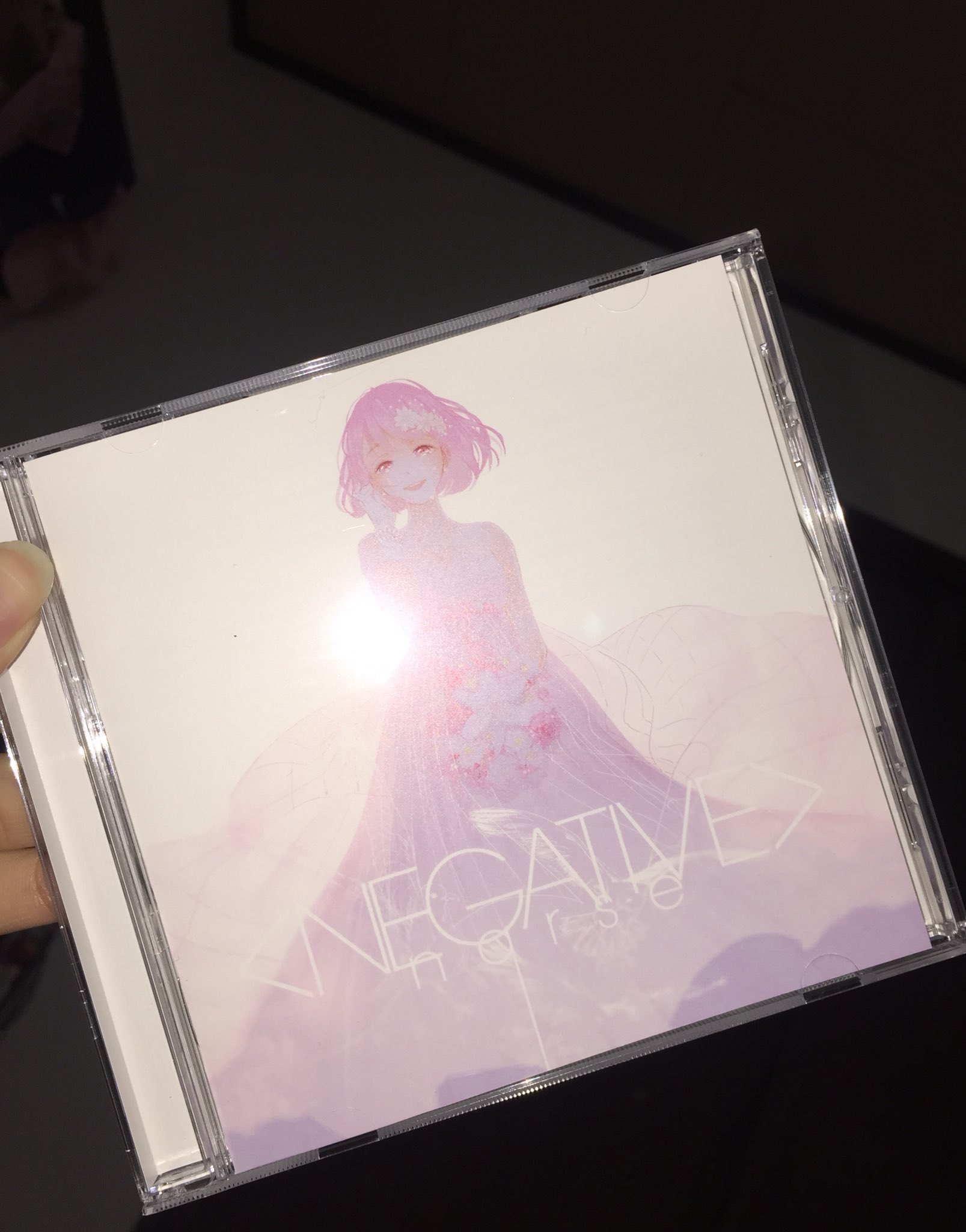 Negative アルバム なるせ nqrse 歌い手 negative nqrse アルバムCD