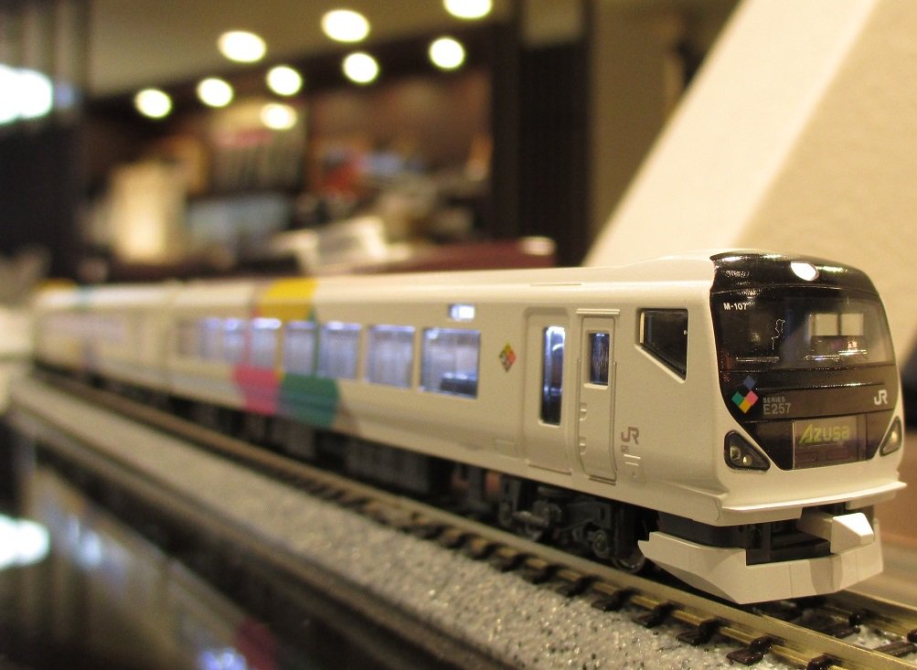 入荷案内】10-1274/1275 E257系「あずさ・かいじ」7両基本セット/4両