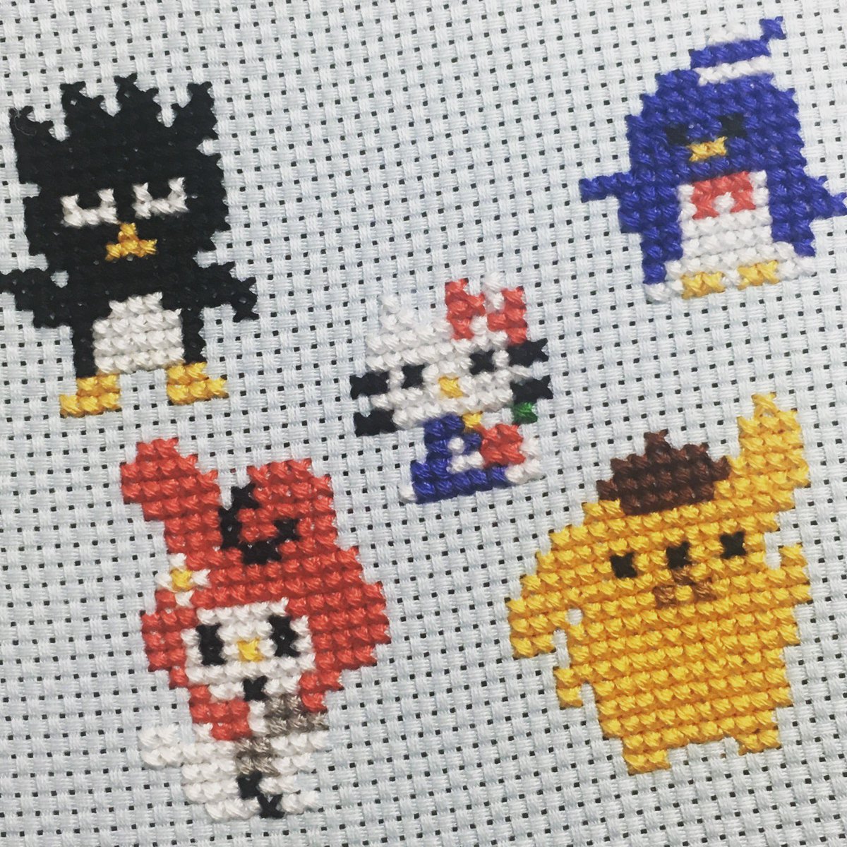 マイメロも登場！本日より発売サンリオキャラクターのクロスステッチ