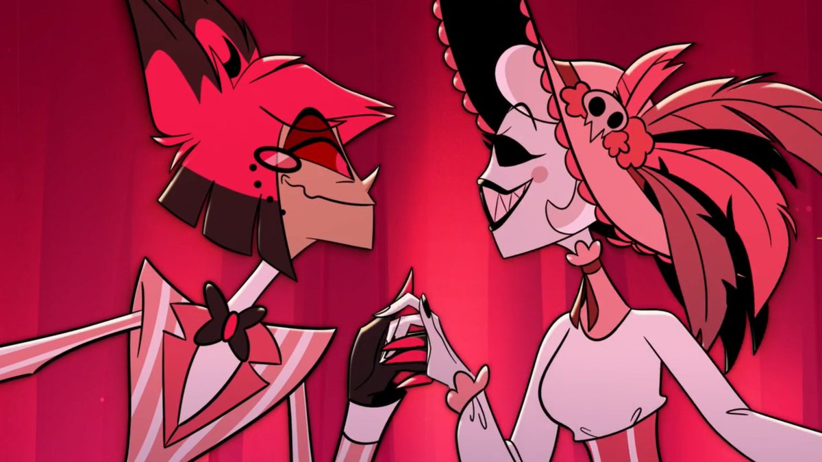 hazbinhotelseason2 #ハズビンホテル #HazbinHotel 3～4話見ました 4