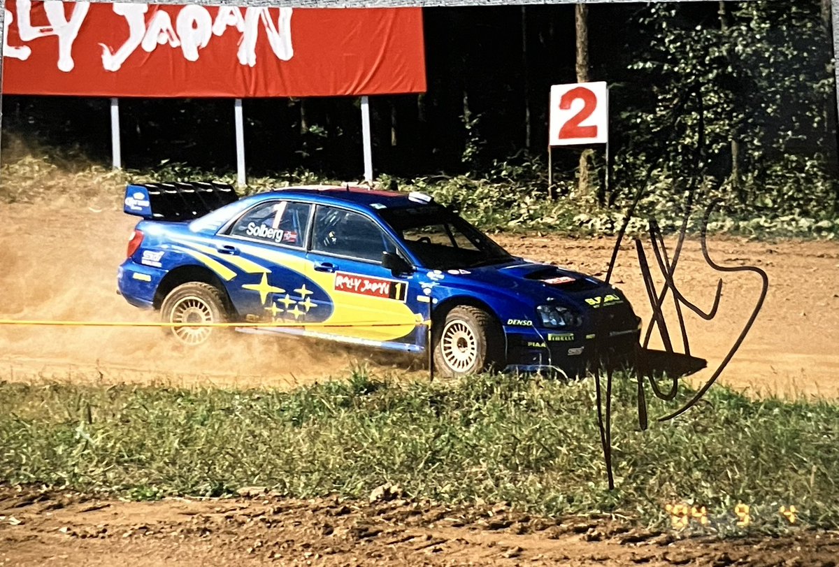 It's Rally Japan week! 🇯🇵 I asked for some of your memories from