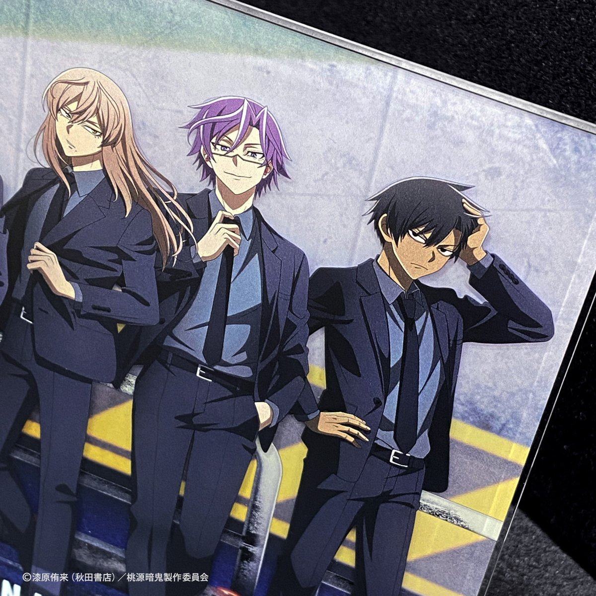 ✨オンラインくじラインナップ紹介✨ TVアニメ『#桃源暗鬼』オンライン