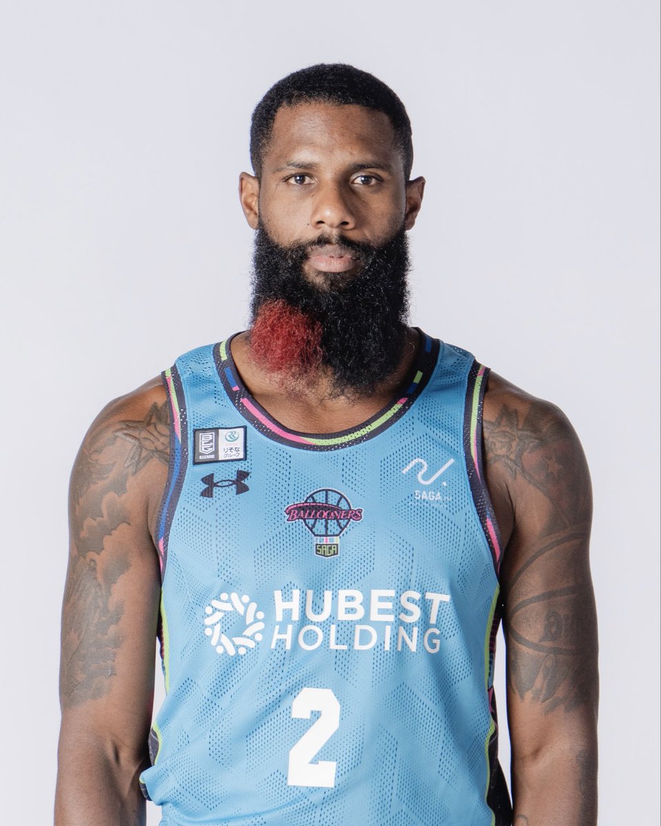 2025ー26 SEASON レプリカユニフォーム 佐賀バルーナーズ ガルシア