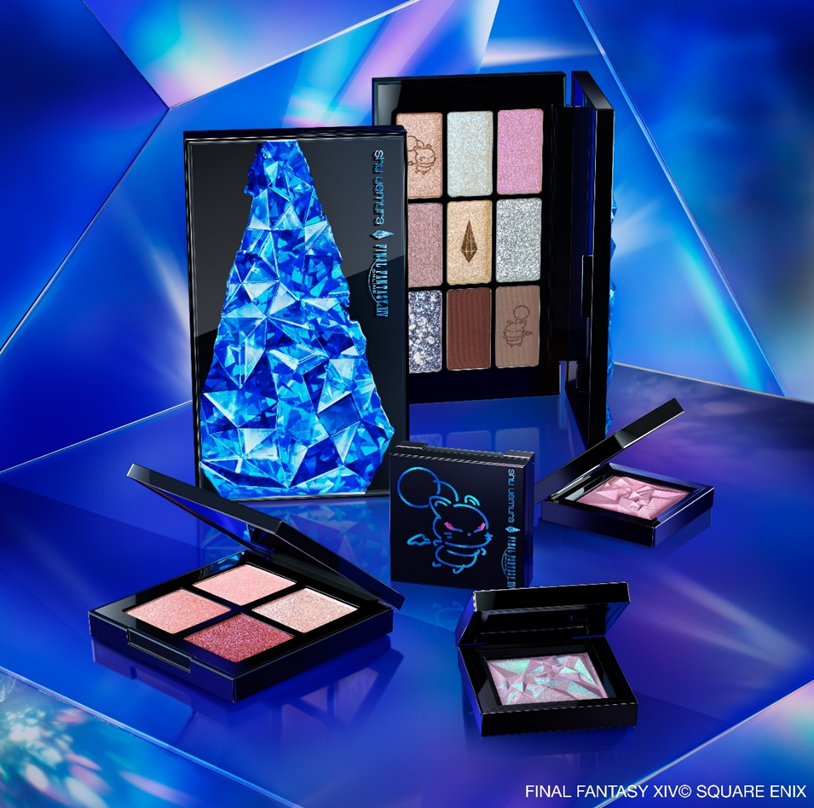 シュウ ウエムラ × ファイナルファンタジーXIV】 本日より、全国発売