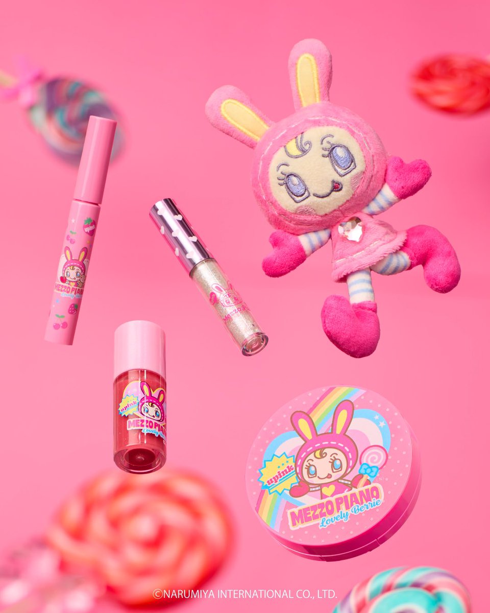 ⋆*🍓upink×Mezzo Piano🍓*⋆ upinkとナルミヤキャラクターズの