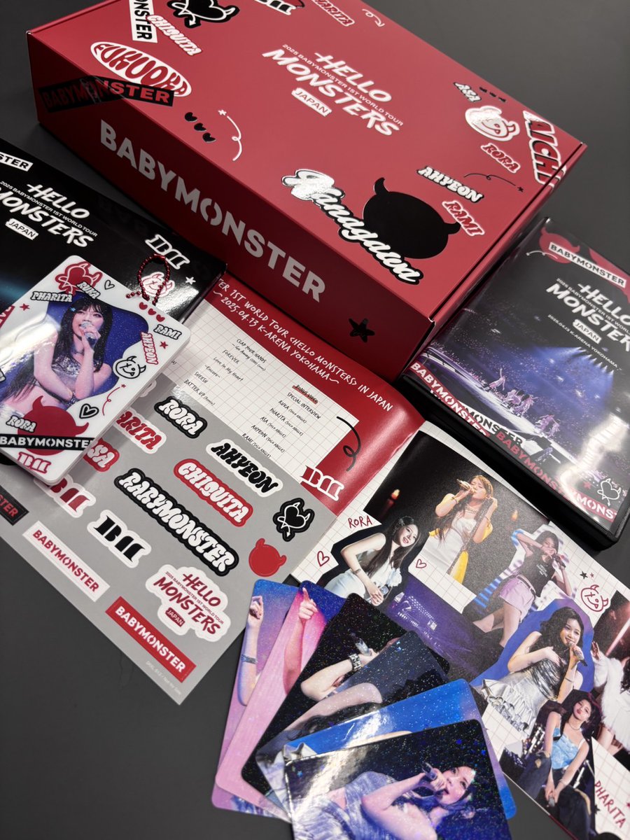 💿] #BABYMONSTER_INFO ＼❤️LIVE Blu-ray 発売中❤️／ [𝟮𝟬𝟮𝟱