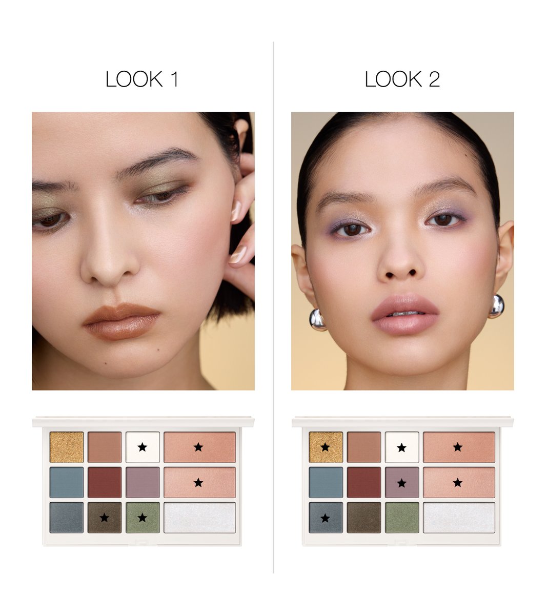 アイ & ブラッシュ パレット “アンアースド ラスター” ホリデー限定の