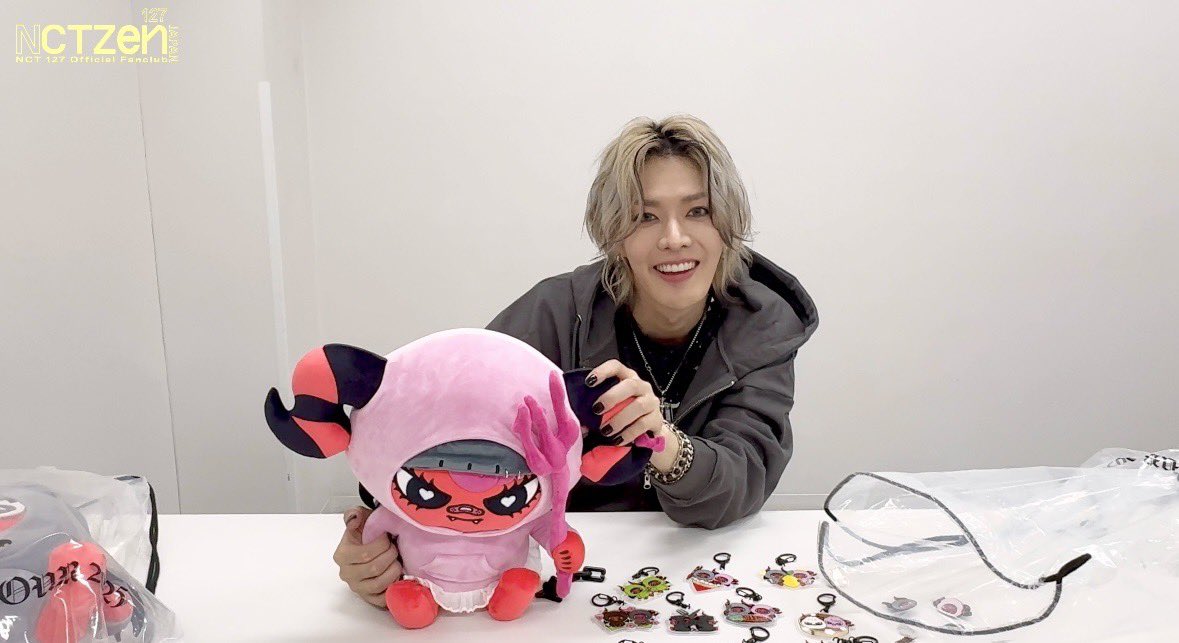 NCTzen 127-JAPAN NEWS＞ 『YUTA LIVE TOUR 2025 -PERSONA-』グッズ