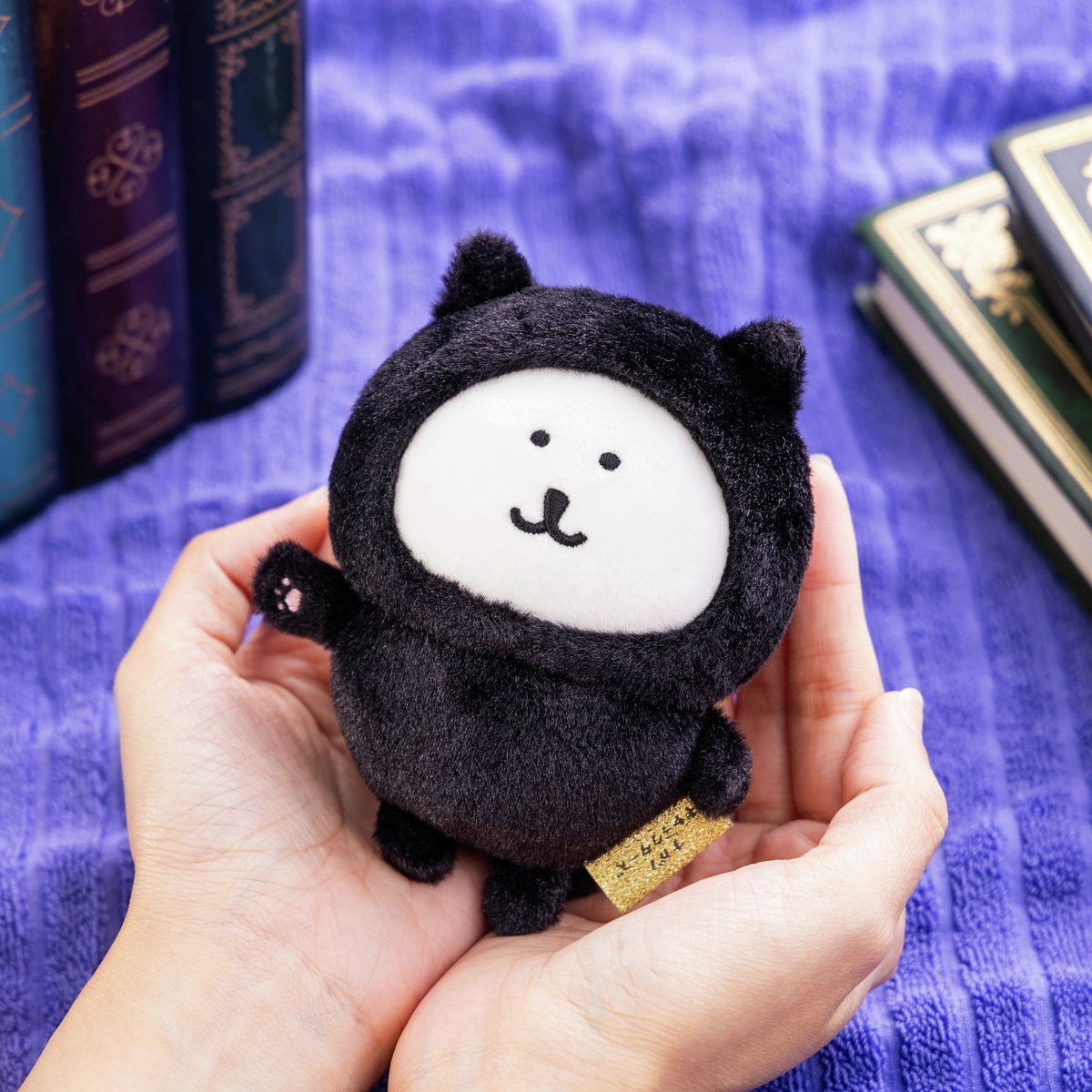 そういえば #ハロウィン だった／ 『くろねこな #くま マスコット