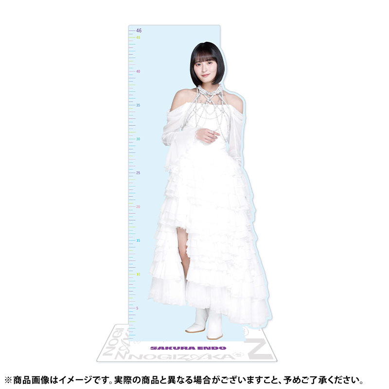 乃木坂46 2026 福袋C 遠藤さくら 個別46cmアクリル定規スタンド