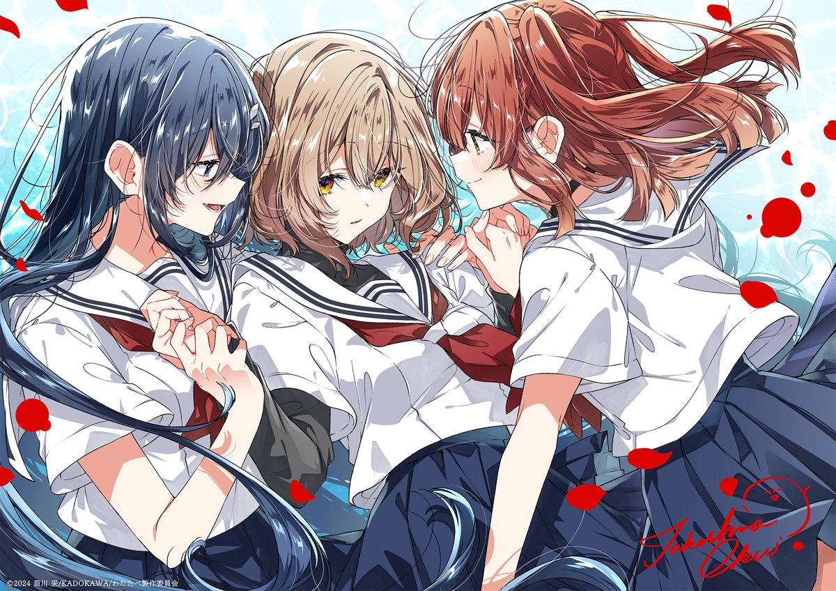 ˋˏ 🫧 第7話エンドカード公開！🫧 ˎˊ˗ TVアニメ「私を喰べたい、ひとで