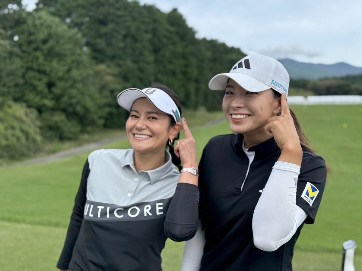 宮里藍 サントリーレディスオープン (@Suntory_Ladies) / Posts / X