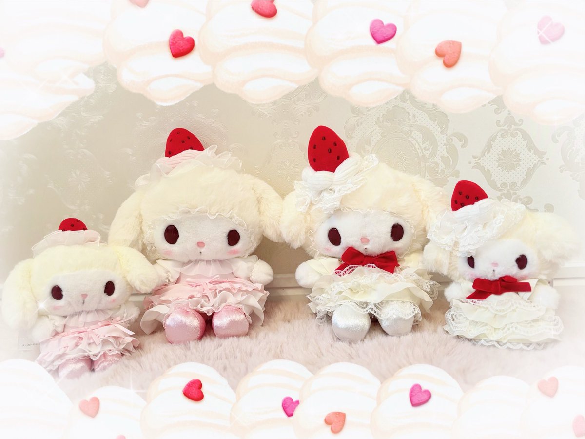 🍓いちごホイップケーキデザインシリーズ🍰 ショートケーキめろ