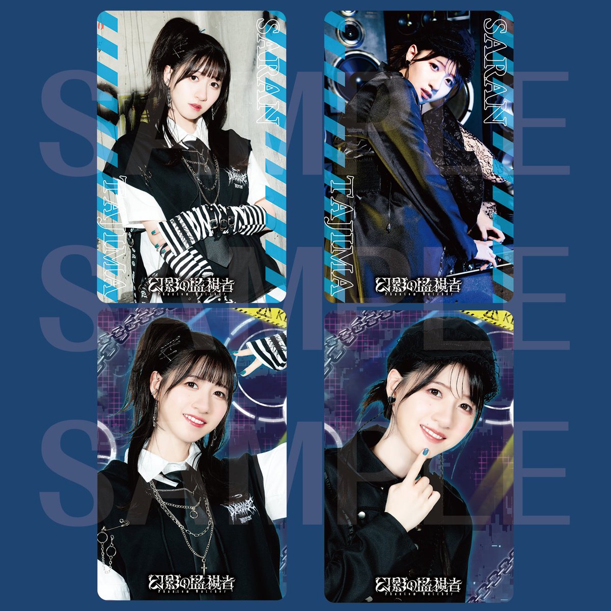 幻影の監視者 ファントムな姿とエージェントの姿と₍ᐢ‥ᐢ₎❤︎