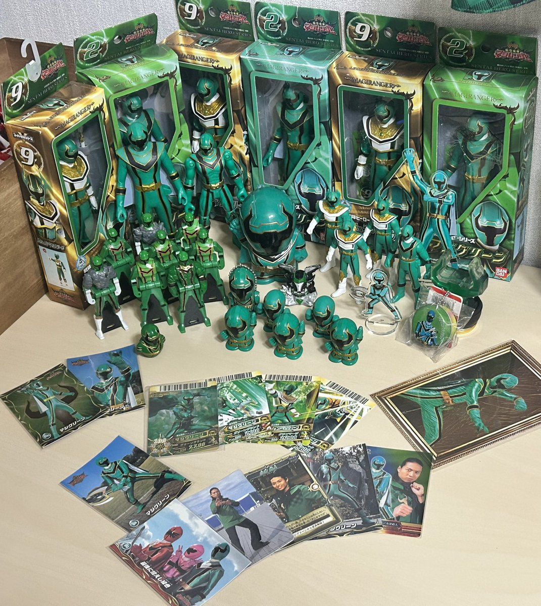 魔法戦隊マジレンジャーのマジグリーン/小津蒔人 （伊藤友樹さん）の