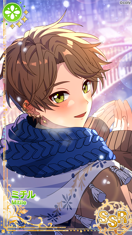 予告】 12月1日(月) 0時よりBirthdayガチャ〈December〉が開催