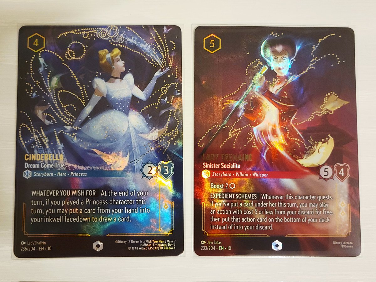 第10弾《Whispers in the Well》のボックスを開封していたら