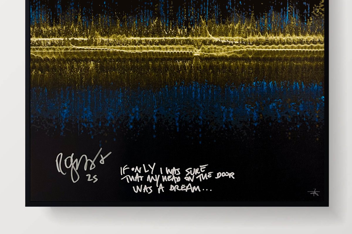 To celebrate 40 years of 'The Head on the Door', Robert teamed up