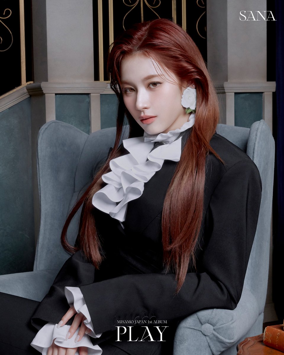MISAMO JAPAN 1st ALBUM『PLAY』 ✧キャストビジュアル公開