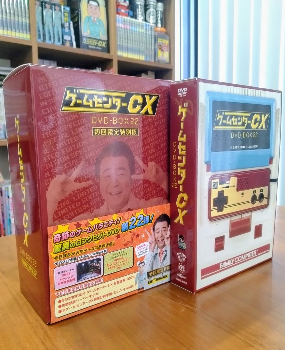 ☆発売間近☆ DVD‐BOX22 12/12（金）発売！ TV未放映特典挑戦は