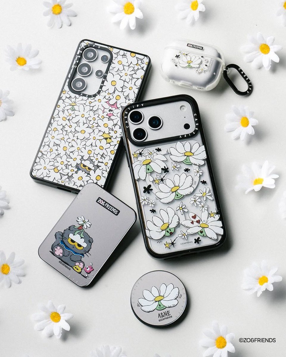 ZO&FRIENDS x CASETiFY コラボコレクションが国内オンライン発売開始