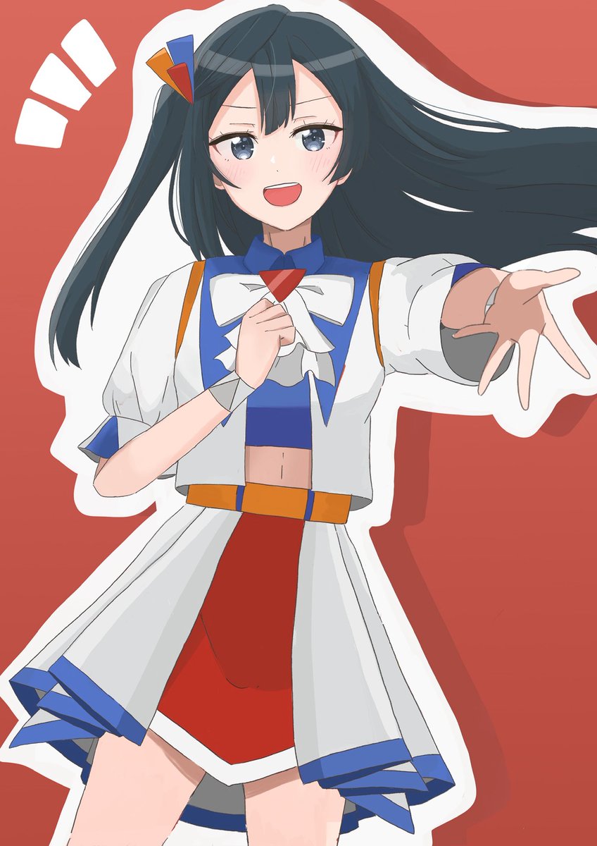 優木せつ菜/Burn!! #虹ヶ咲 #えいがさき #ニジガク大感謝パーティー