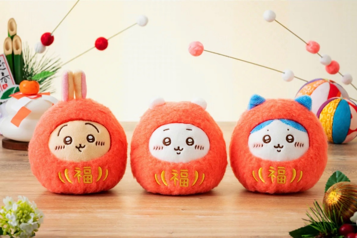 🎪#ちいかわらんど ＼❄️再入荷のお知らせ①❄️／ 12月19日(金)より