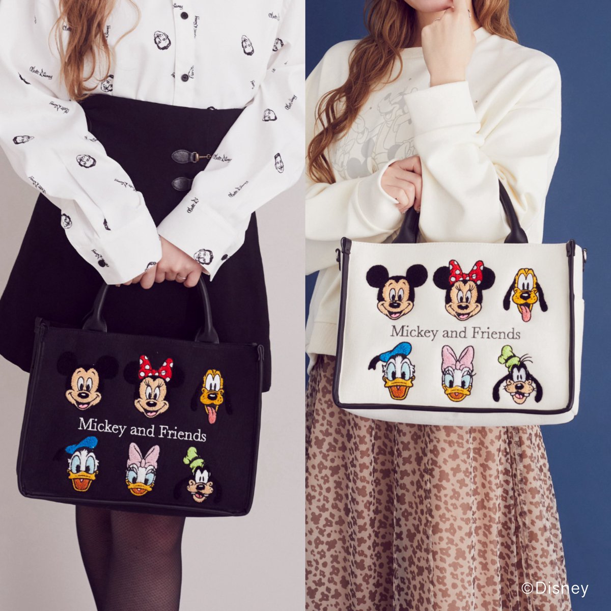 DisneyTHEMARKET 先行販売アイテム】 Mickey&Friends新作コレクション