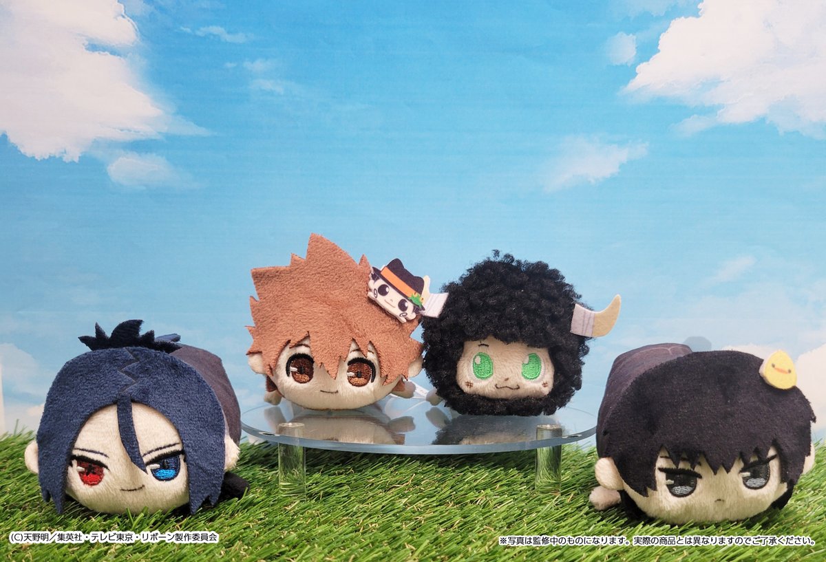 予約受付中】 「家庭教師ヒットマンREBORN!」 ごろりんマスコットvol.2