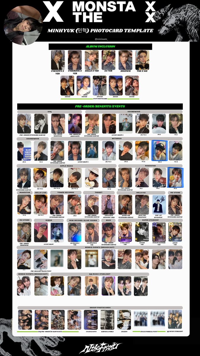 MONSTA X トレカセット monsta x the connect トレカ セット Monsta X