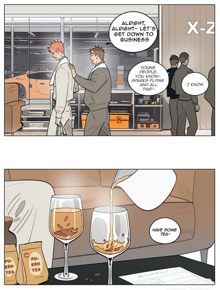 English translation 1/2 Manhua: 19 days Author: @old_xian Chapter