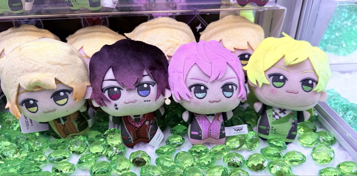 大人気✨景品】 AMPTAK×COLORSちびぐるみ 大人気となってます💖 『まぜ