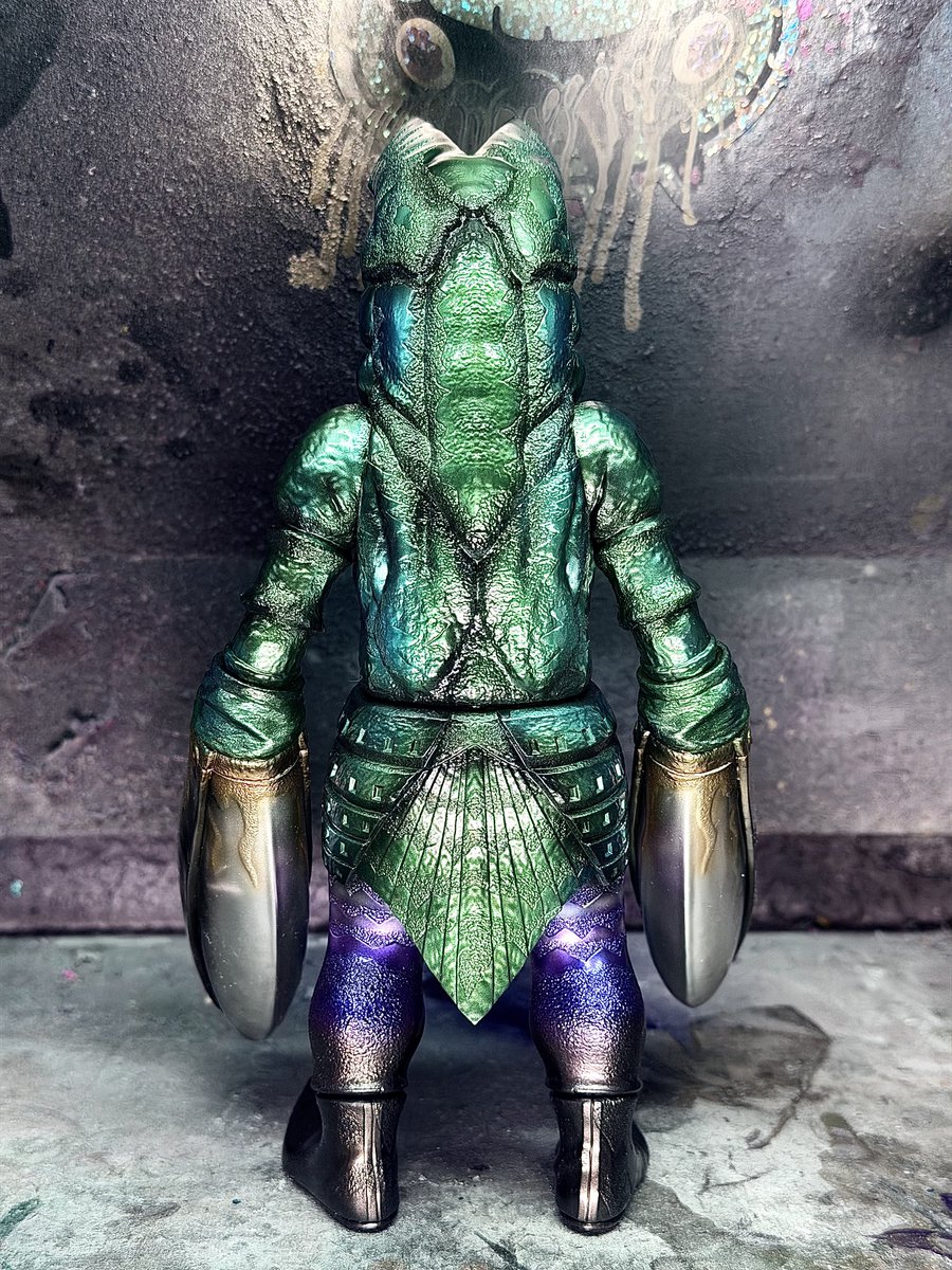 デフォルメ バルタン星人 吉良かずや×ギャロミ ギャロミカラー