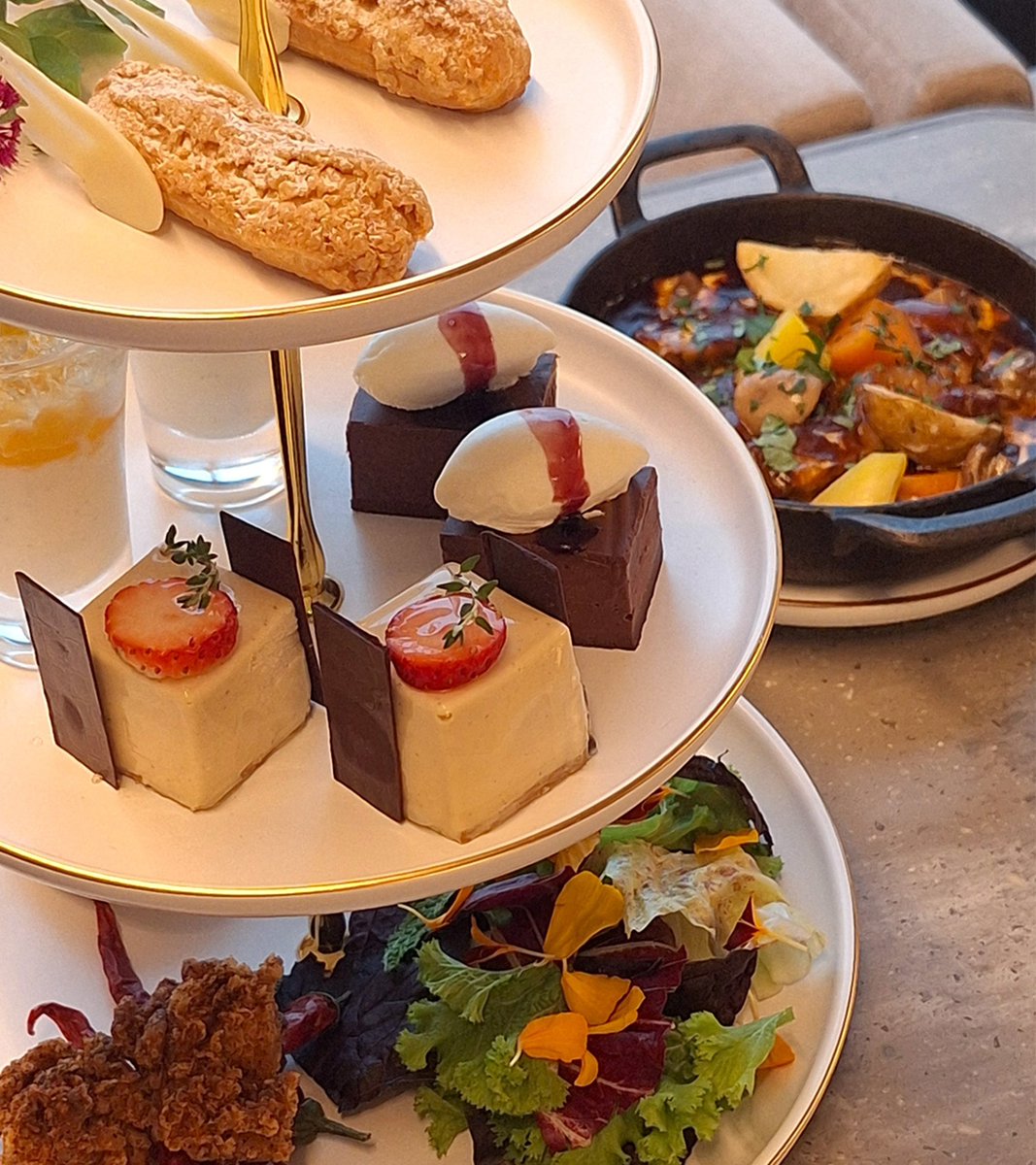 ただいまメニュー開発中💨／ #穏やか貴族の休暇のすすめ。 コラボ