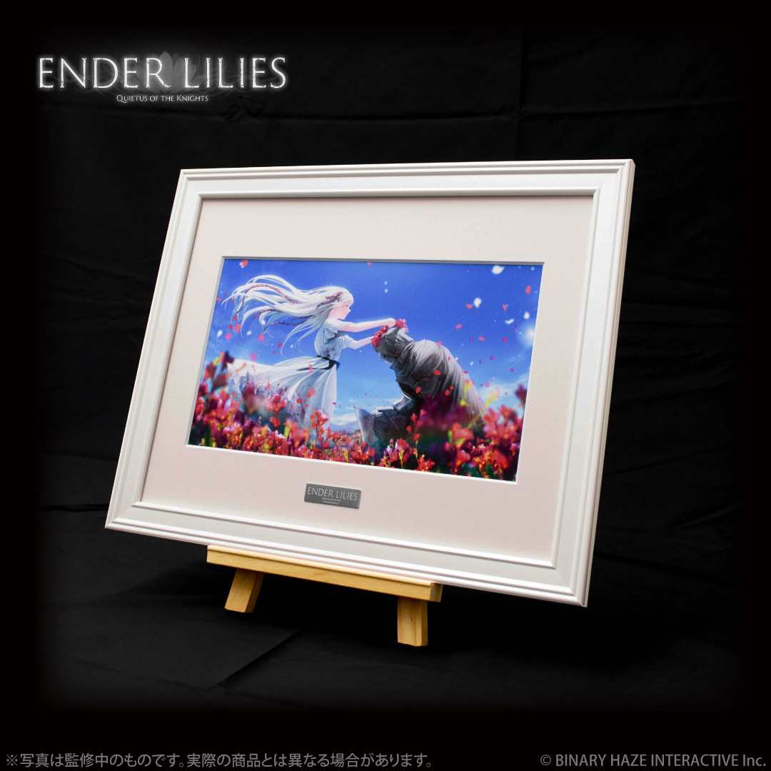 🎉グッズ発表🎉】 ENDER LILIESよりキャラファイングラフが新登場