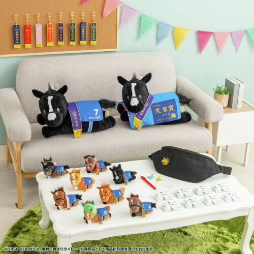 タイトーくじ「HORSE HEROES」が2025/12/26より新発売！競走馬の景品が