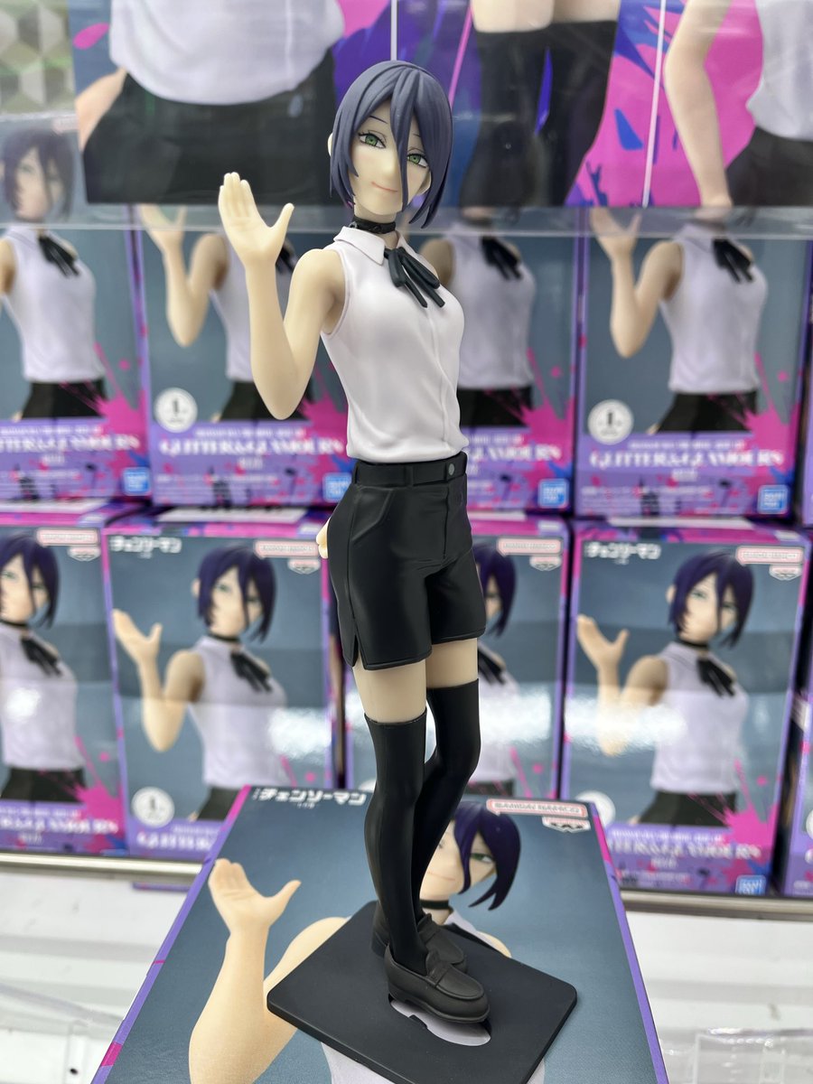 入荷情報‼️ お問い合わせ多数の レゼのフィギュア展開完了しました