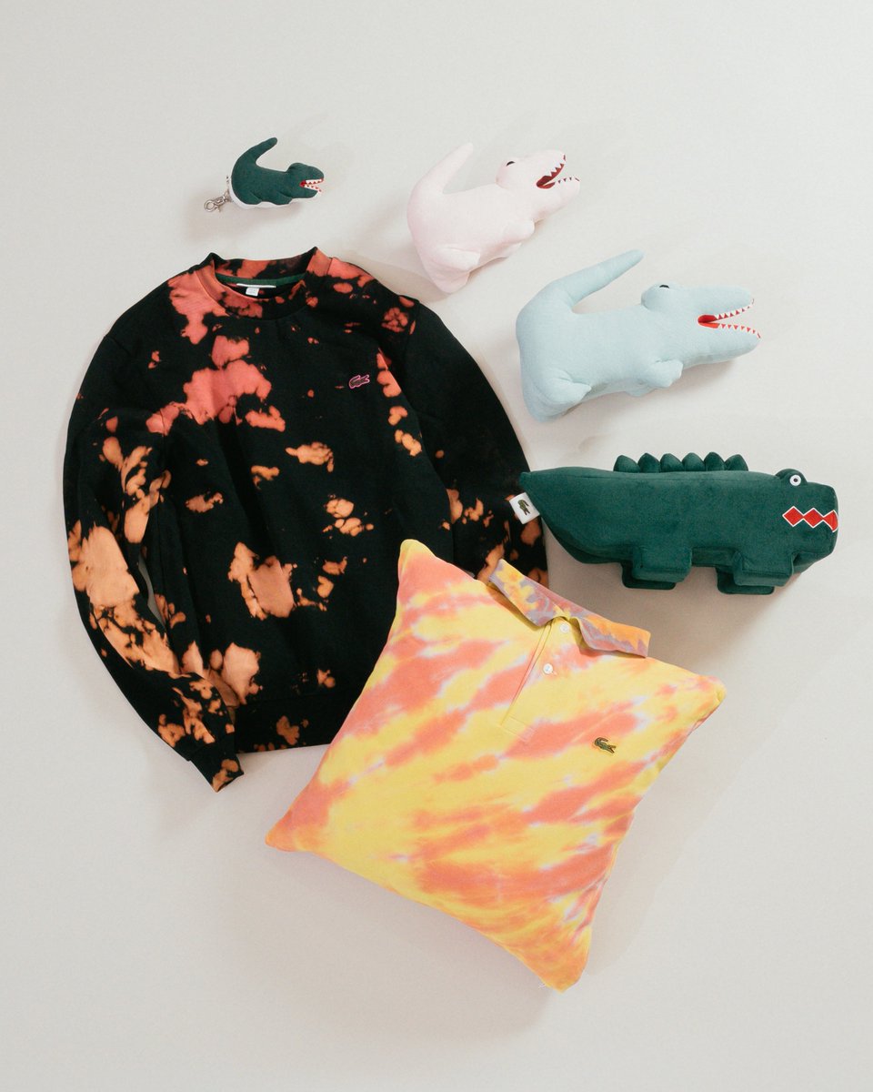 Lacoste Harajuku 祝2周年 スペシャルグッズを限定販売🎉 ラコステ原宿