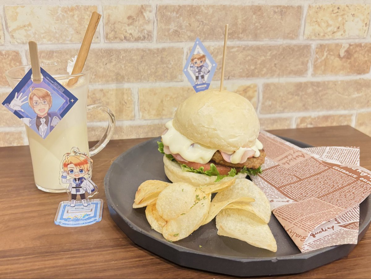 お知らせ】『アニメ「ヘタリア World☆Stars」 Snow Prince Cafe』が