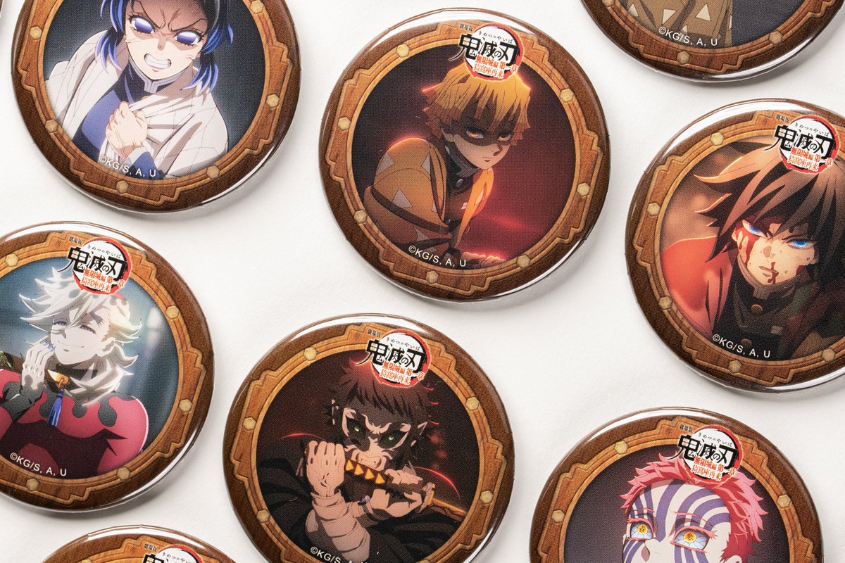 ufotable WEBSHOP】 劇場版「鬼滅の刃」無限城編 第1章 コラボカフェ