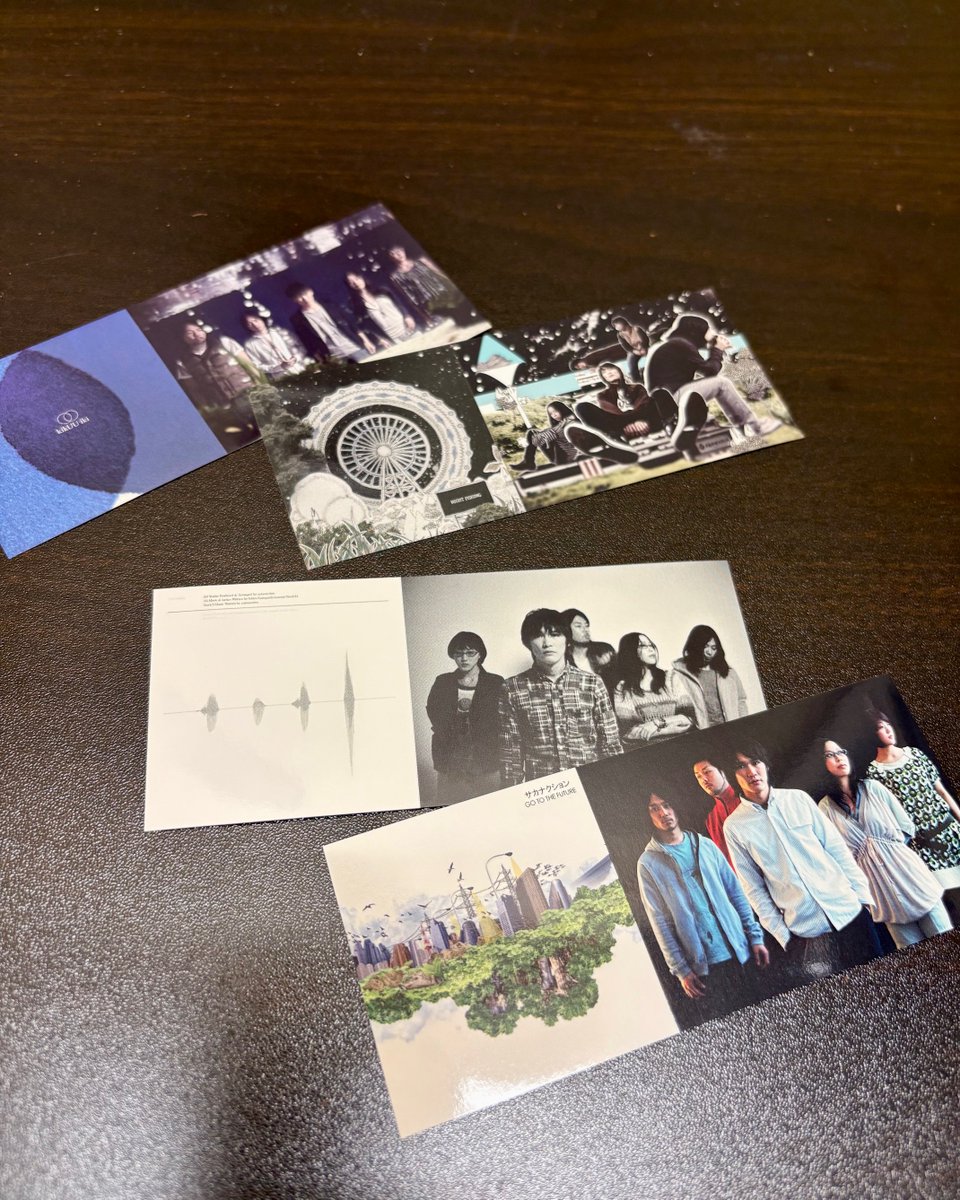 サカナクション 『GO TO THE FUTURE』 『NIGHT FISHING』 『シンシロ