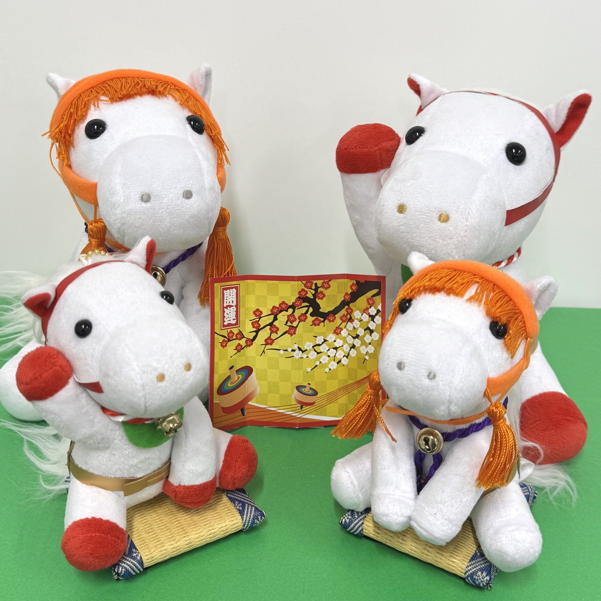 🎍アイドルホースぬいぐるみ 新商品🎍 2026年の「午年」を記念して