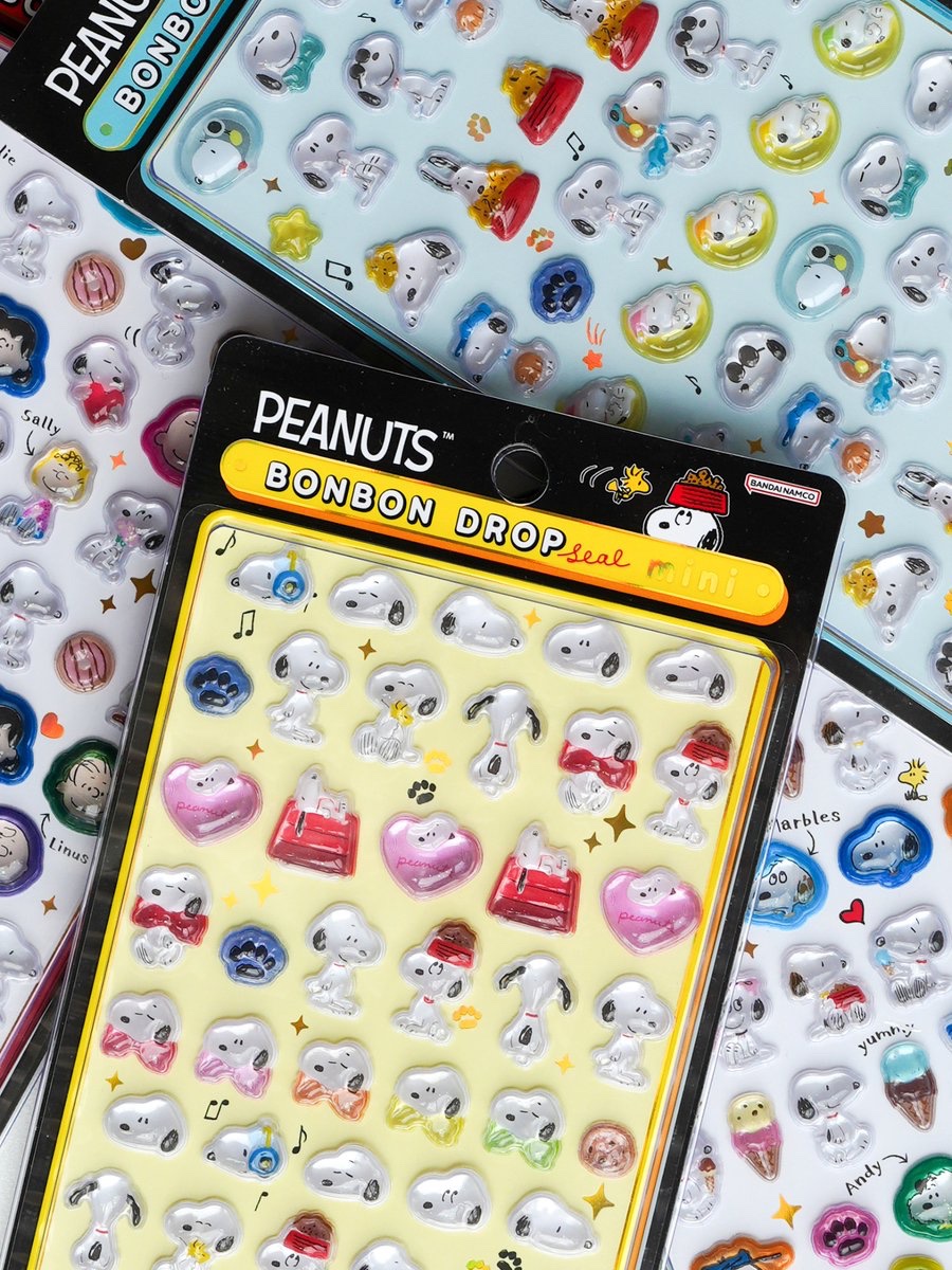 🎀 NEWデザイン 🎀 大人気✨ボンボンドロップシール スヌーピーから