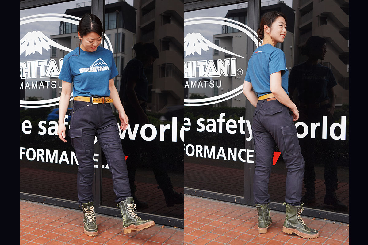 EXカーゴジーンズとEXスリムフィットジーンズを履き比べ