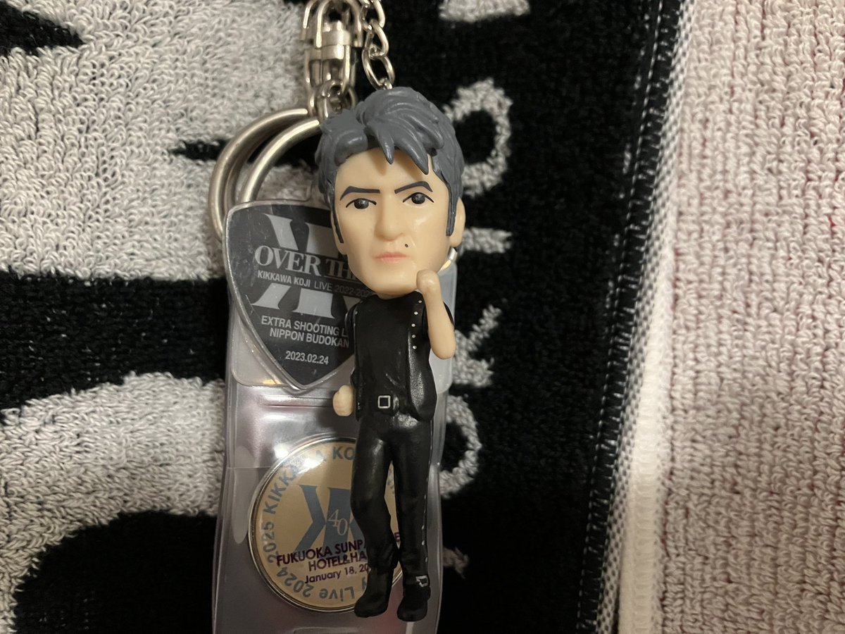 年末のOoochie Koochie広島遠征には連れて行こう♪ 追加グッズで