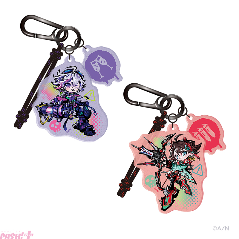 にじさんじ】不破湊と三枝明那の撮り下ろしビジュアルを使用